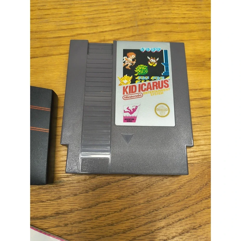 KID ICARUS -- NES Nintendo Original Classic Authentic Fun 5 Screw‎ Game